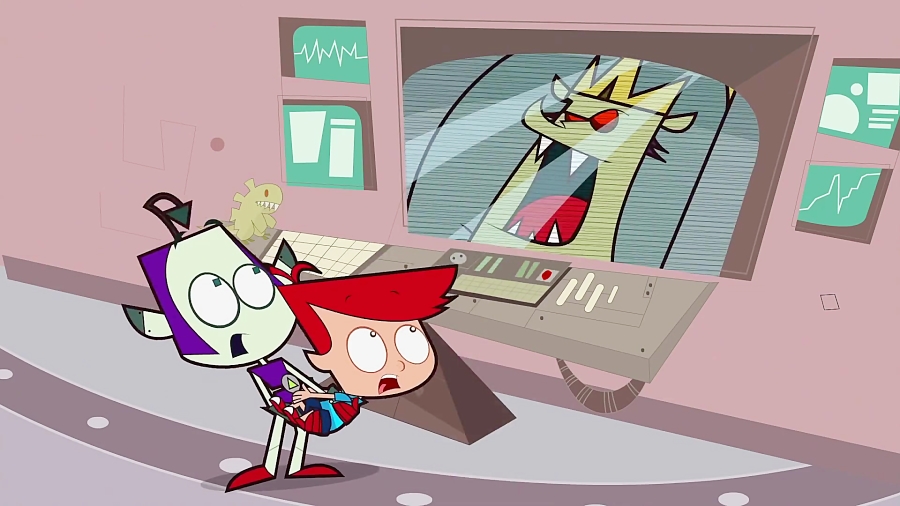 انیمیشن روبات های کلانگ - فصل 1 قسمت 1 - شمارش معکوس